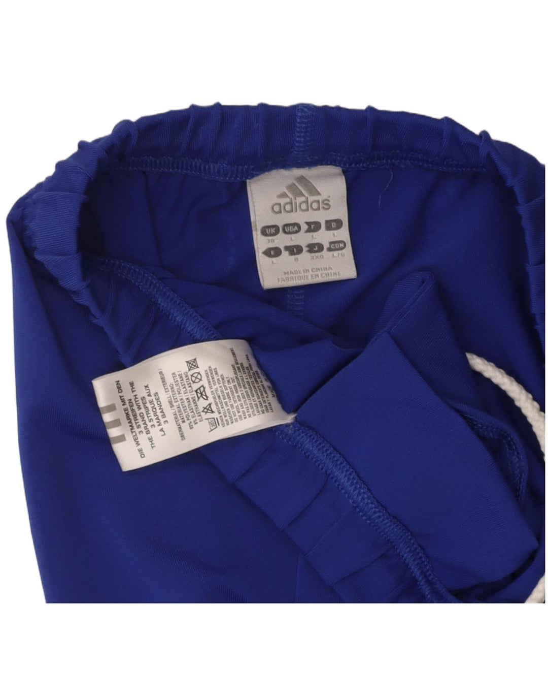 ADIDAS Mens Sport Shorts XL  Blue Polyester