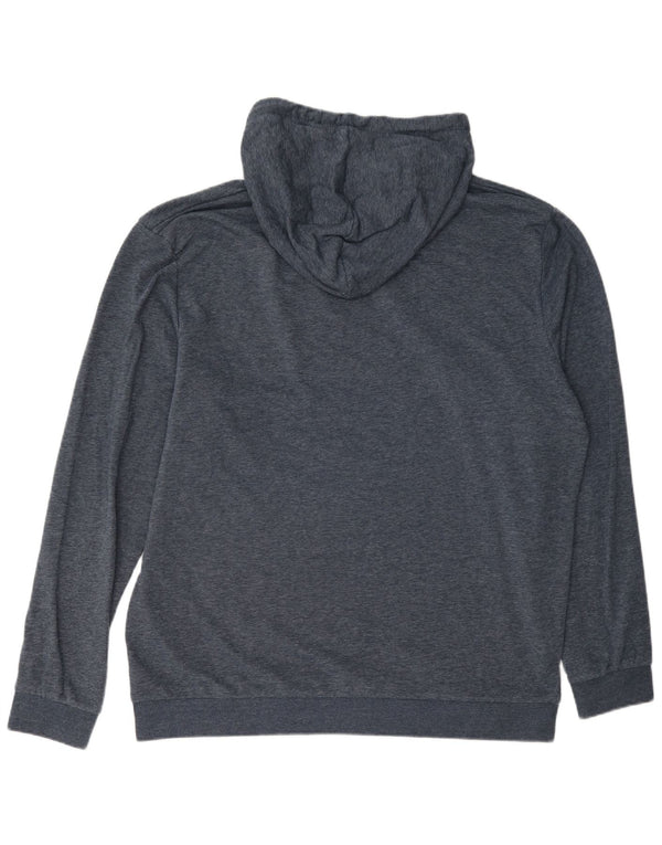 Jack & Jones Ανδρικό Γραφικό Φούτερ 2XL Μπλε βαμβακερό