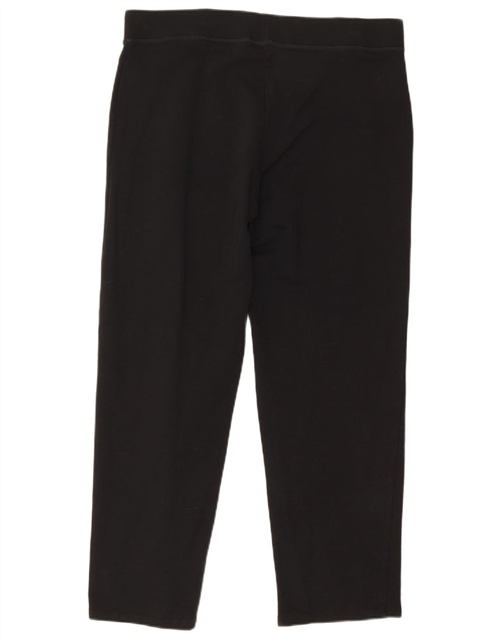 Marks & Spencer Γυναικεία Κολάν UK 16 Large Black Cotton