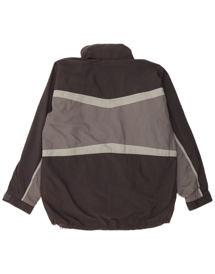 Ανδρικό μπουφάν με κουκούλα Helly Hansen UK 40 Large Grey Colourblock