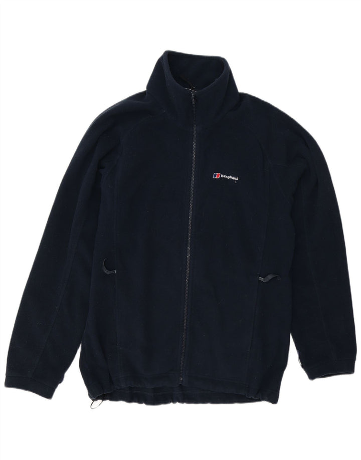 Berghaus Ανδρικό Fleece Jacket UK 40 Large Navy Blue Polyester