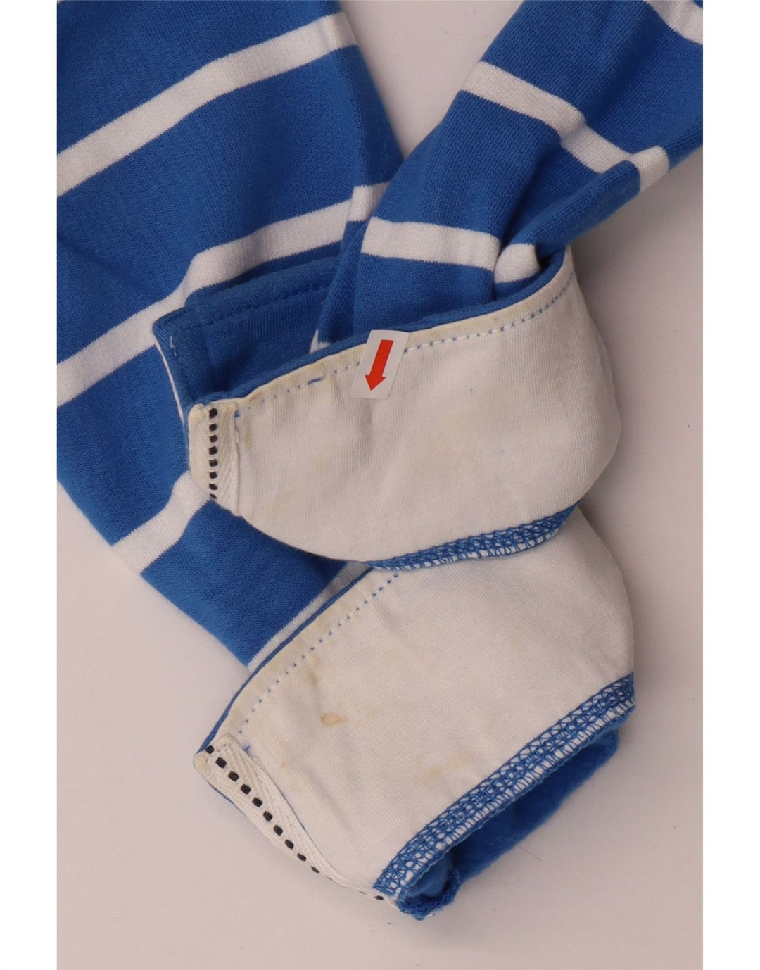 Crew Clothing Γυναικεία φούτερ μεγάλου μεγέθους Jumper UK 8 Small Blue Cotton
