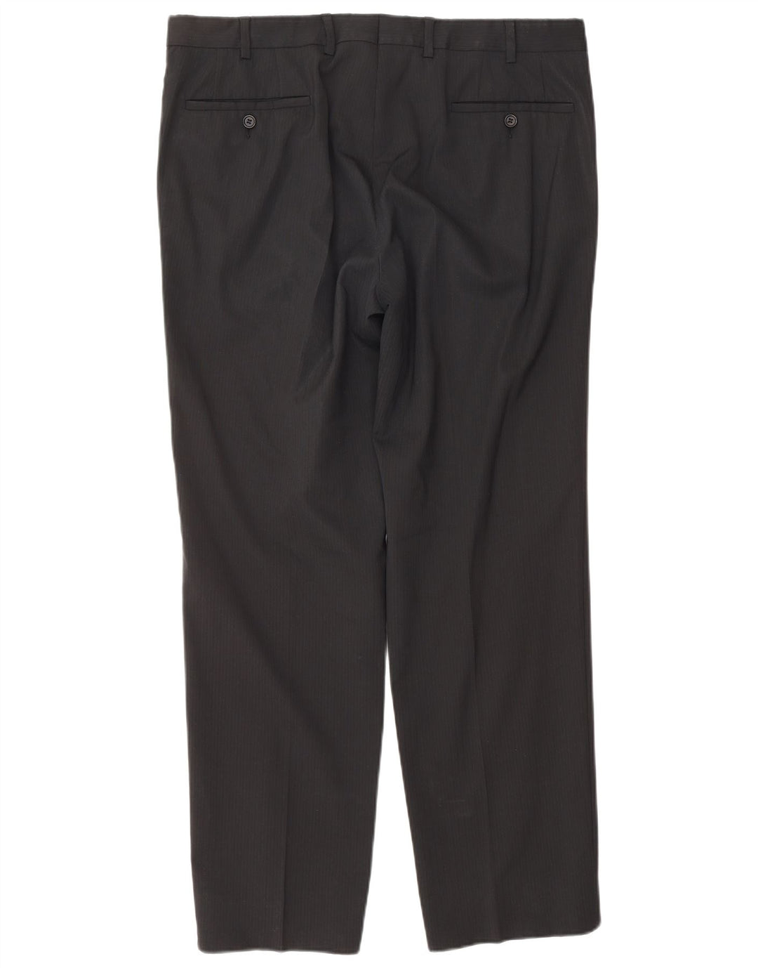 Ανδρική φόρμα 2 τεμαχίων PRADA 3 κουμπιών IT 52 XL W34 L30 Μαύρο Classic