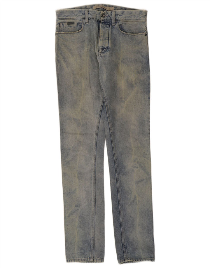 Calvin Klein Ανδρικό Slim Jeans W28 L34 Blue Cotton