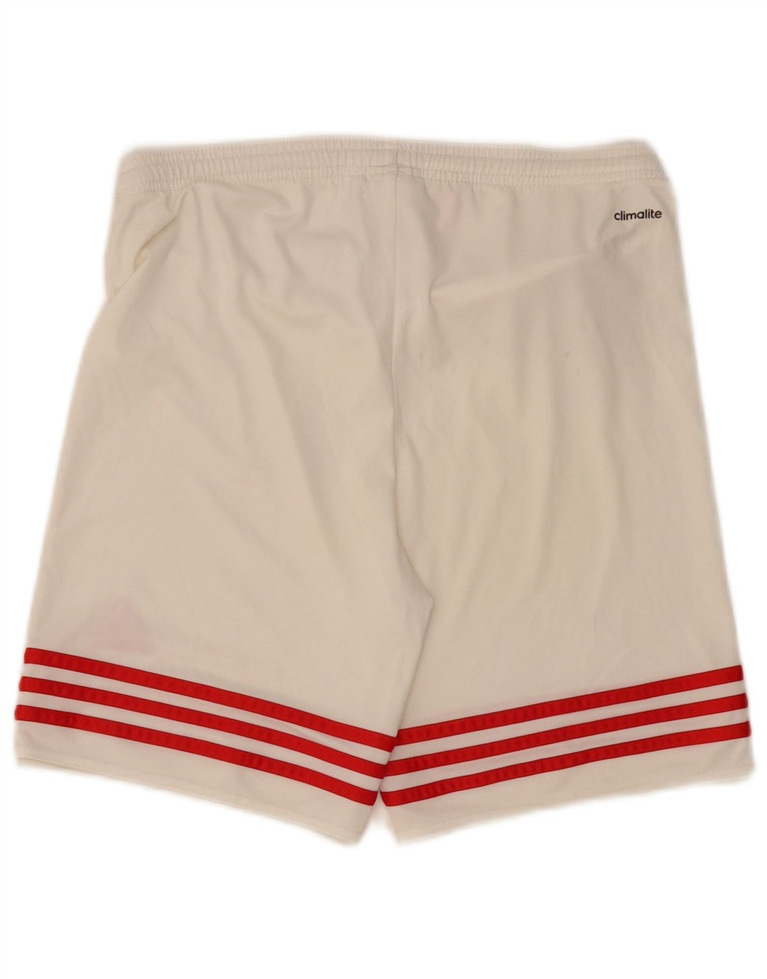 Αθλητικά σορτς ADIDAS για αγόρια Climalite 13-14 ετών XL Off White Polyester