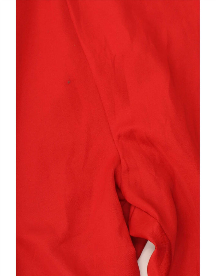 Γυναικεία αθλητική φόρμα Zara Παντελόνι EU 30 W30 L29 Κόκκινο πολυεστέρας