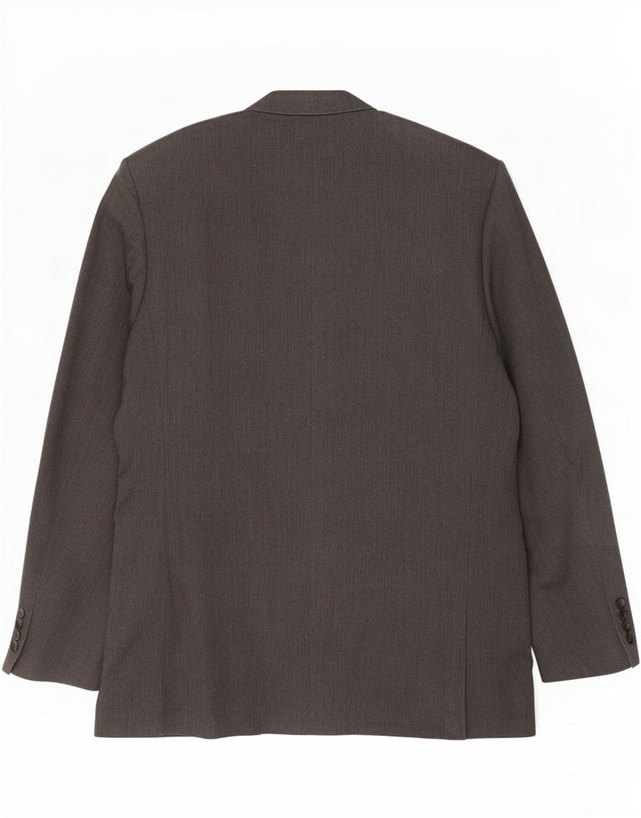 Marks & Spencer Ανδρικό μπουφάν blazer με 2 κουμπιά κανονική εφαρμογή UK 44 XL γκρι
