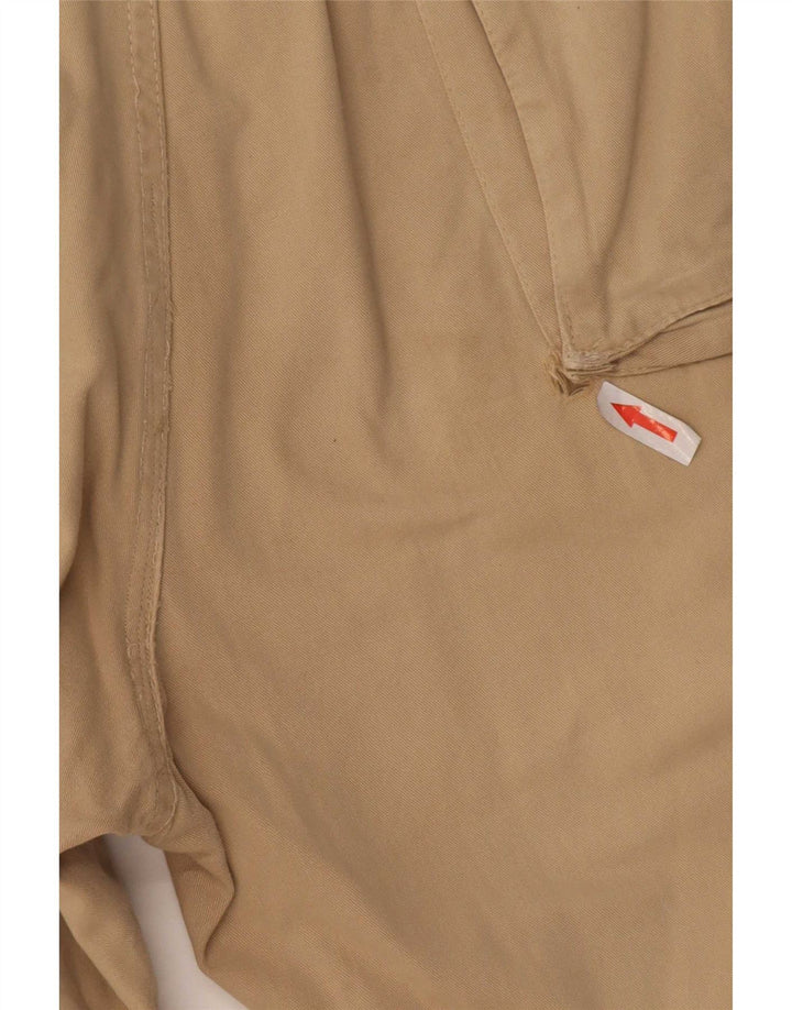 Carrera Ανδρικό σορτς Cargo Large W36 Beige Βαμβακερό