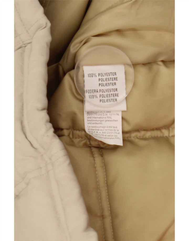Wampum Ανδρικό μπουφάν με επένδυση UK 44 2XL Beige Polyester
