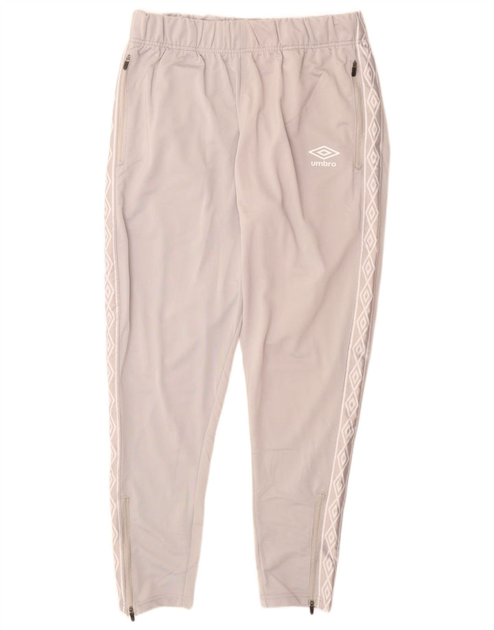 Γυναικεία αθλητική φόρμα UMBRO Graphic UK 18 XL Grey Polyester