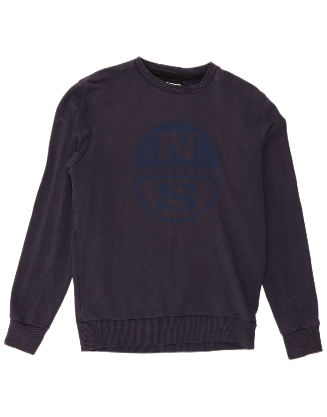 Ανδρικό γραφικό φούτερ North Sails Jumper Medium Navy Blue Cotton