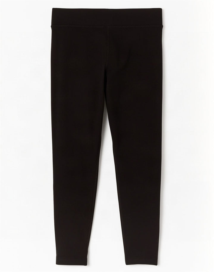 Γυναικεία κολάν Nike Crop UK 12 μεσαίο μαύρο βαμβακερό