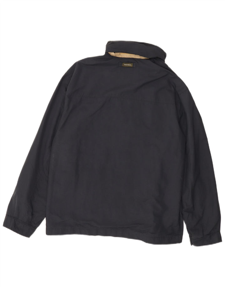 HENRY COTTONS Ανδρικό κουκούλα Utility Jacket IT 48 Medium Navy Blue