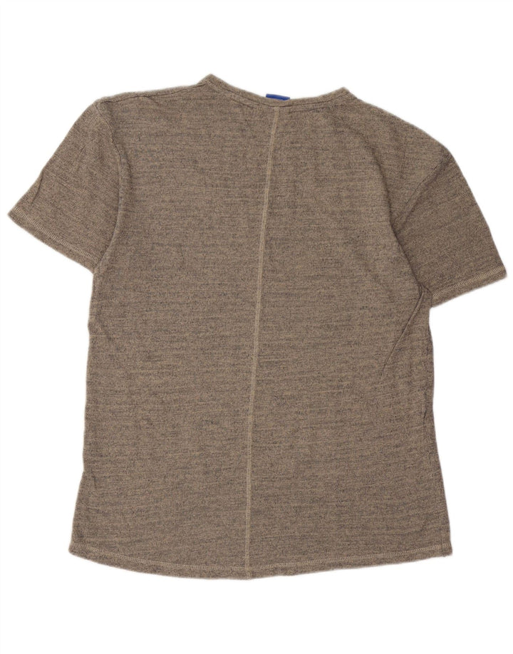 Jack & Jones Ανδρικό T-Shirt Top Small Grey Flecked