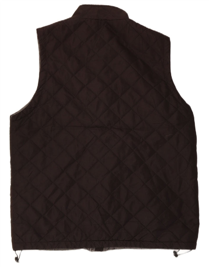 Pierre Cardin Ανδρικό καπιτονέ Gilet UK 44 2XL καφέ πολυεστέρας