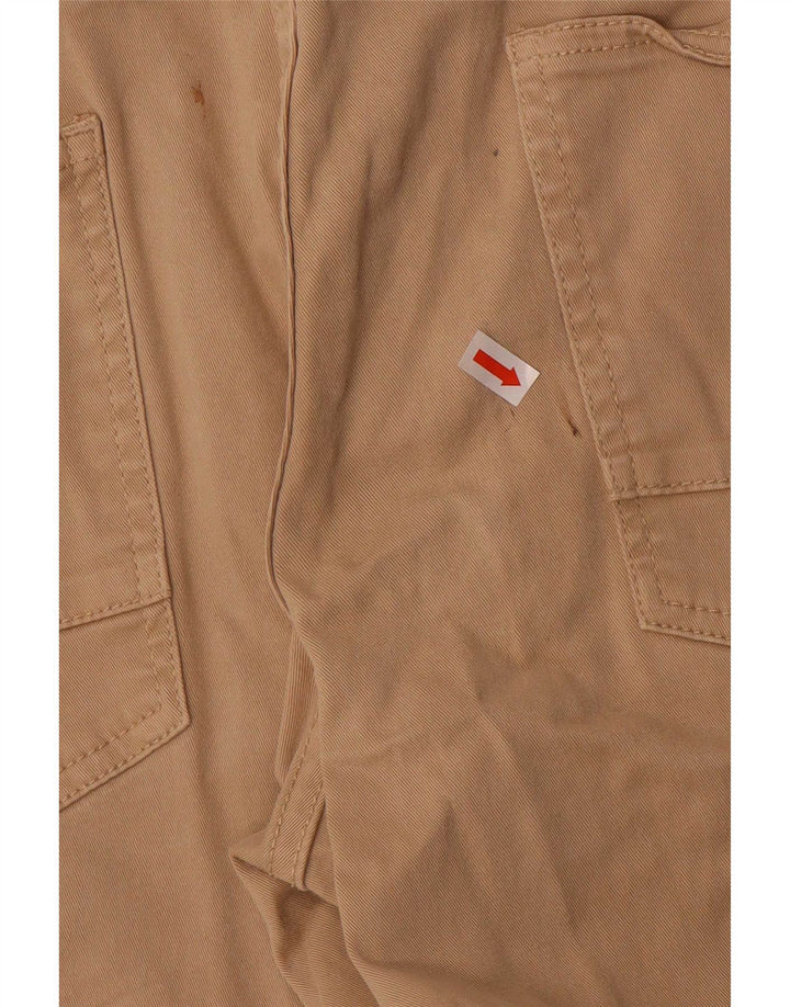 Ανδρικό Παντελόνι Πάγκος Slim Casual W34 L32 Beige