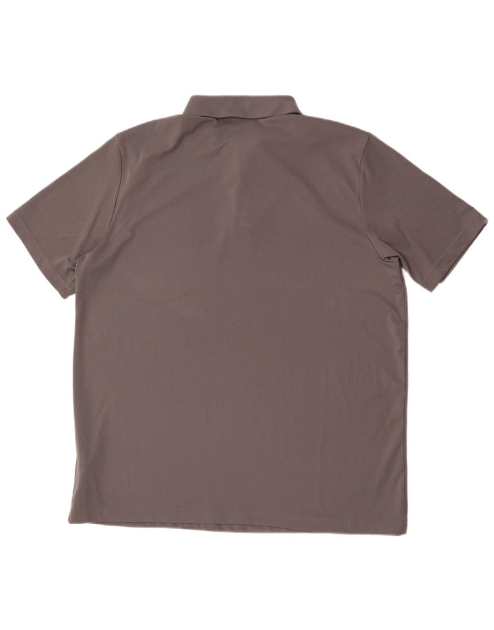 Adidas Ανδρικό Aeroready Πόλο Μπλουζάκι XL Γκρι Πολυεστέρας