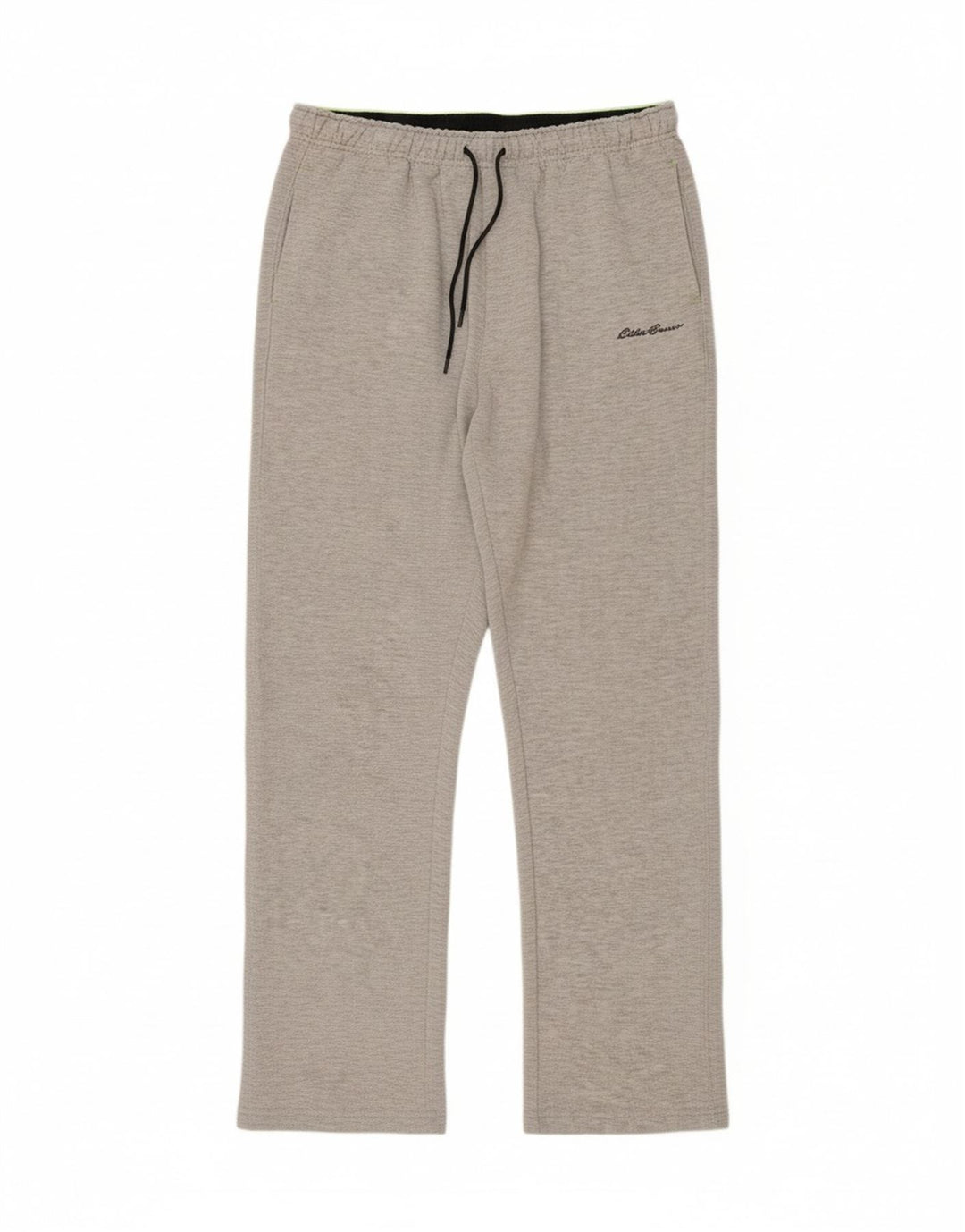 EDDIE BAUER Womens Tracksuit Trousers UK 18 XL  Grey Rayon Vintage Eddie Bauer and Second-Hand Eddie Bauer from Messina Hembry 