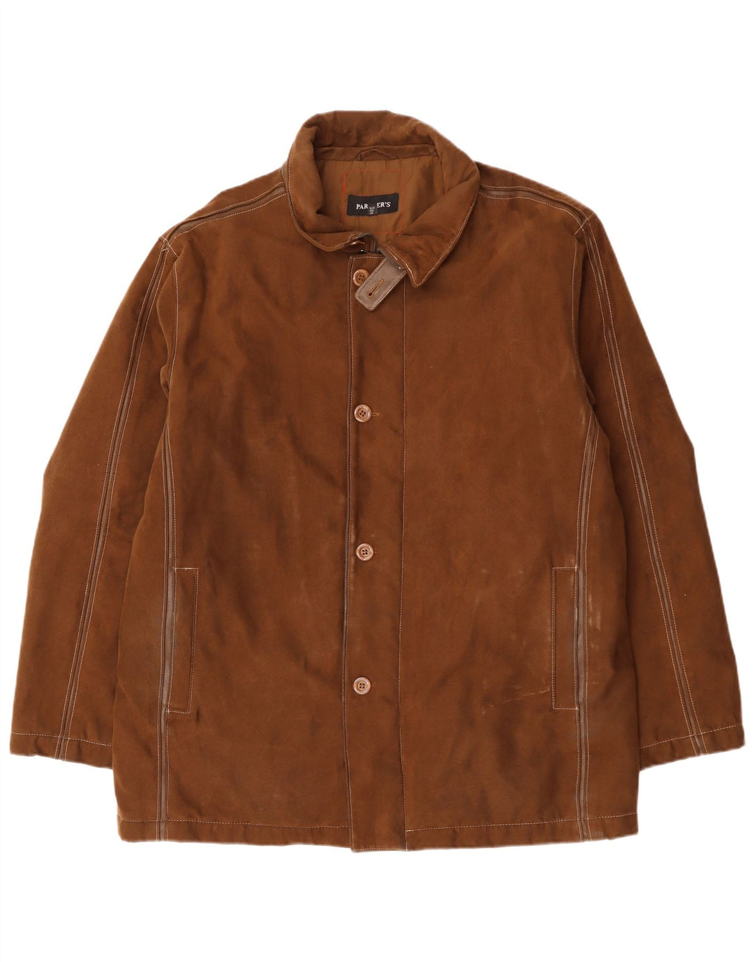 Ανδρικό αντιανεμικό τζάκετ vintage EU 56 3XL Καφέ