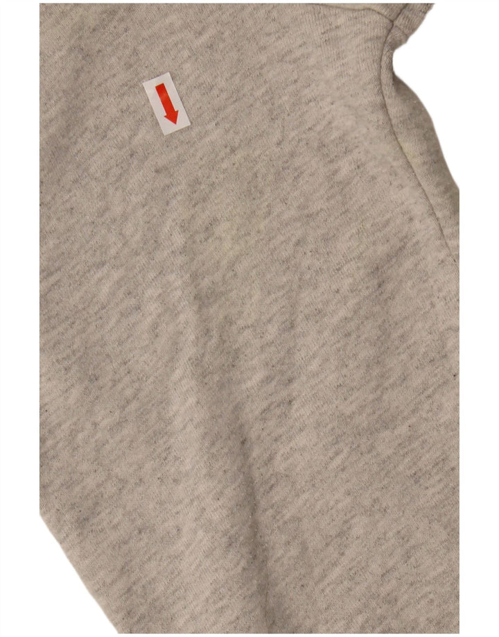 Jack & Jones Ανδρικό γραφικό με κουκούλα, μεσαίο γκρι βαμβακερό