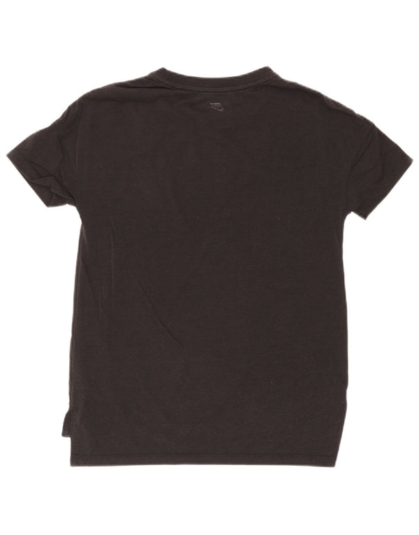 Ανδρικό γραφικό T-shirt Nike Top Small Black Modal