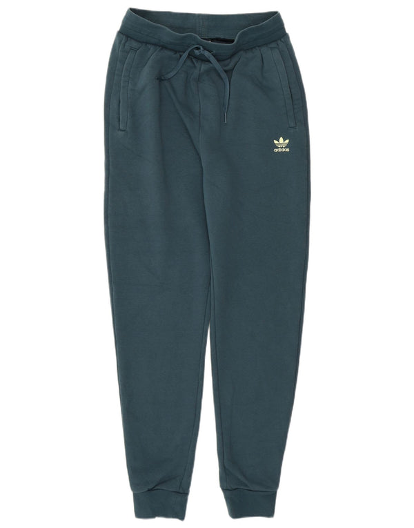 Γυναικεία αθλητική φόρμα ADIDAS Παντελόνι Joggers UK 6 XS Green