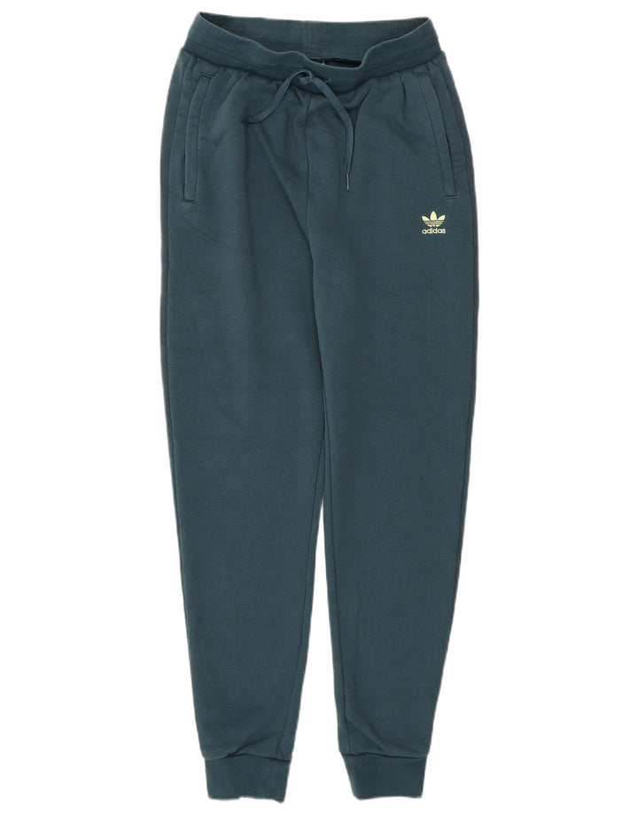 Γυναικεία αθλητική φόρμα ADIDAS Παντελόνι Joggers UK 6 XS Green