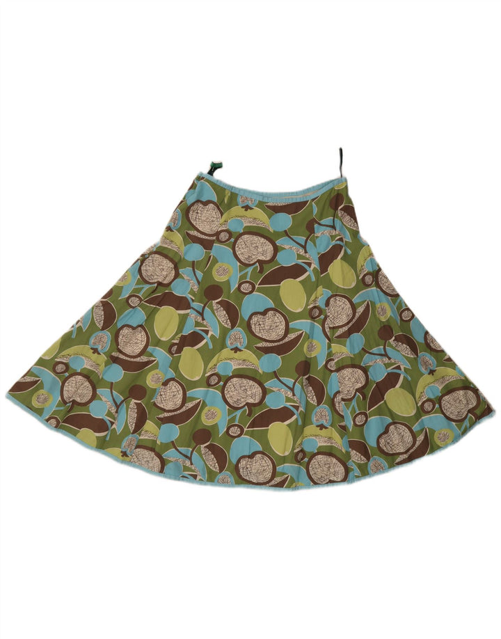 Boden Γυναικεία αφηρημένη φούστα σε γραμμή Α UK 8 Small W28 πολύχρωμη