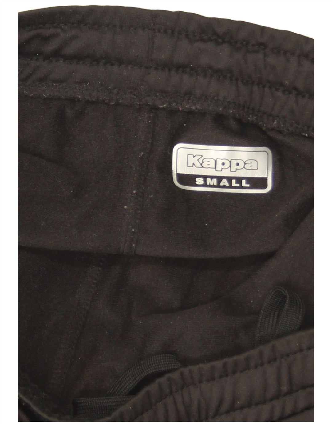 Ανδρική φόρμα Kappa Παντελόνι Joggers Small Black