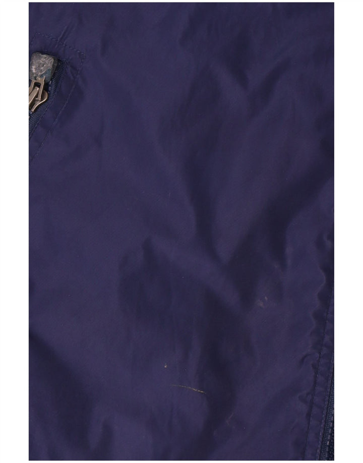 Ανδρικό τζάκετ Adidas Windbreaker UK 44/46 Large Navy Blue Polyamide