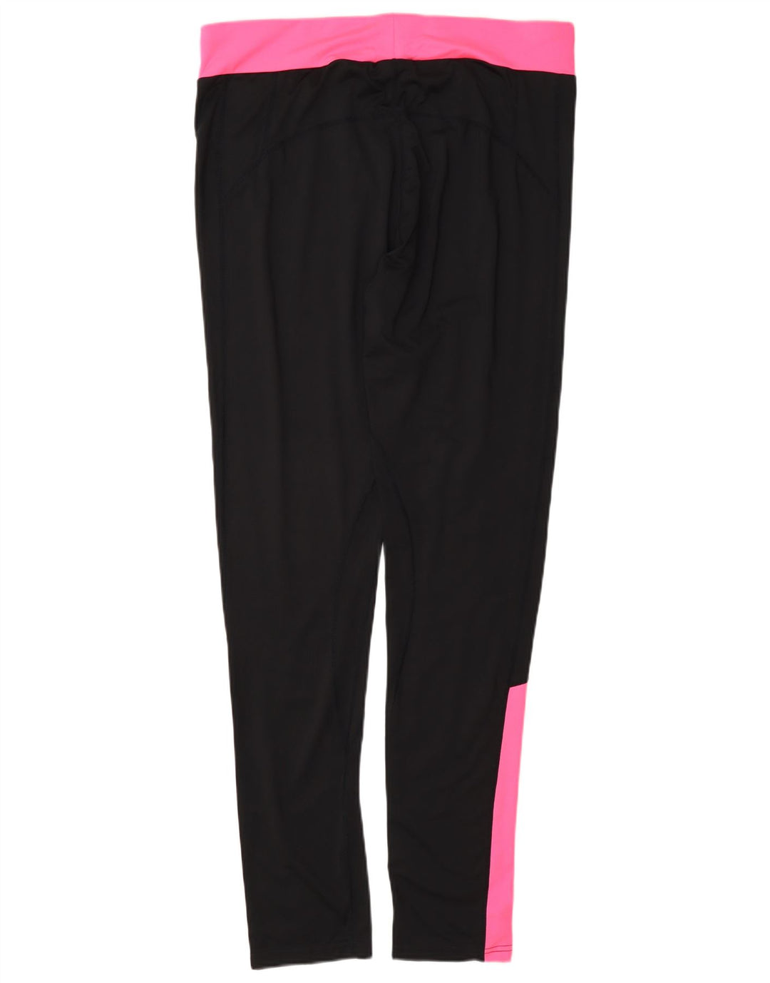 Ellesse Γυναικεία Κολάν UK 16 Large Black Colourblock Πολυεστέρας