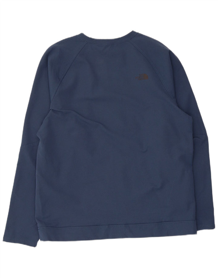 Η ανδρική φούτερ North Face Jumper Large Navy Blue Polyester