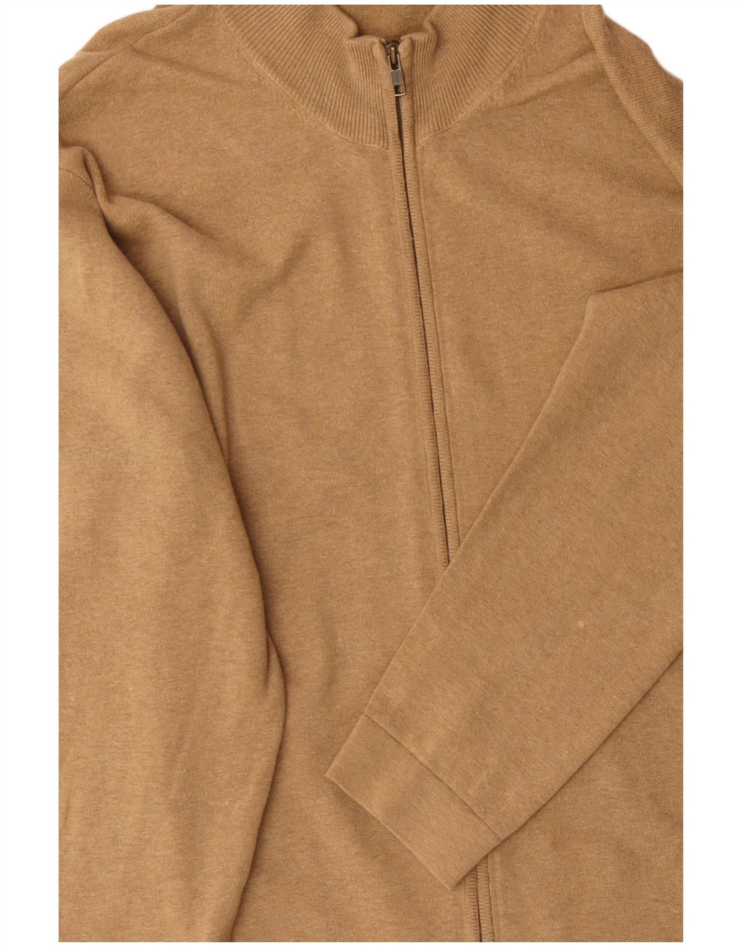 Ανδρικό πουλόβερ TIMBERLAND Ζακέτα XL Μπεζ βαμβακερό