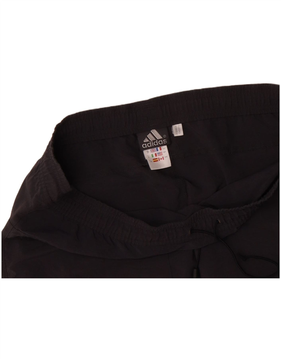 Ανδρικό βερμούδα αθλητικό σορτς ADIDAS μεσαίο γκρι πολυαμίδιο