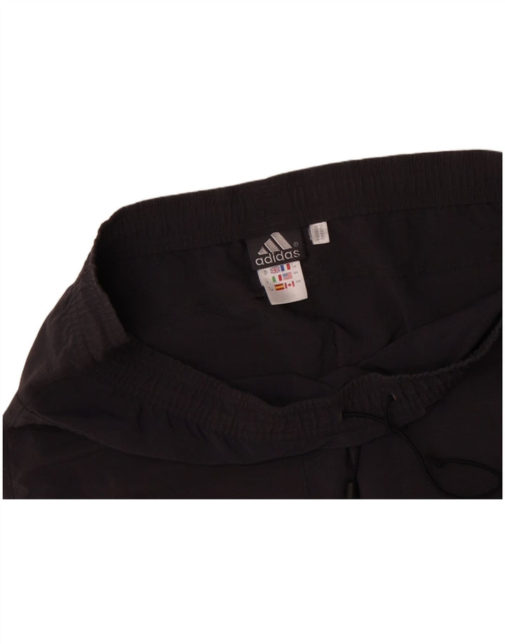 Ανδρικό βερμούδα αθλητικό σορτς ADIDAS μεσαίο γκρι πολυαμίδιο