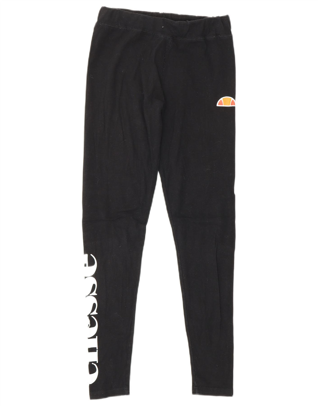 ELLESSE Γυναικείο Γραφικό Κολάν UK 8 Small Black