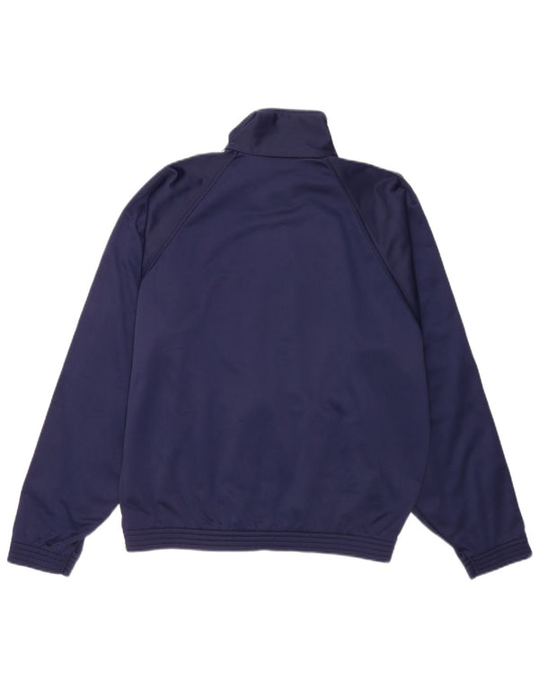Ανδρική φόρμα Champion Graphic Top Jacket Medium Navy Blue Colourblock