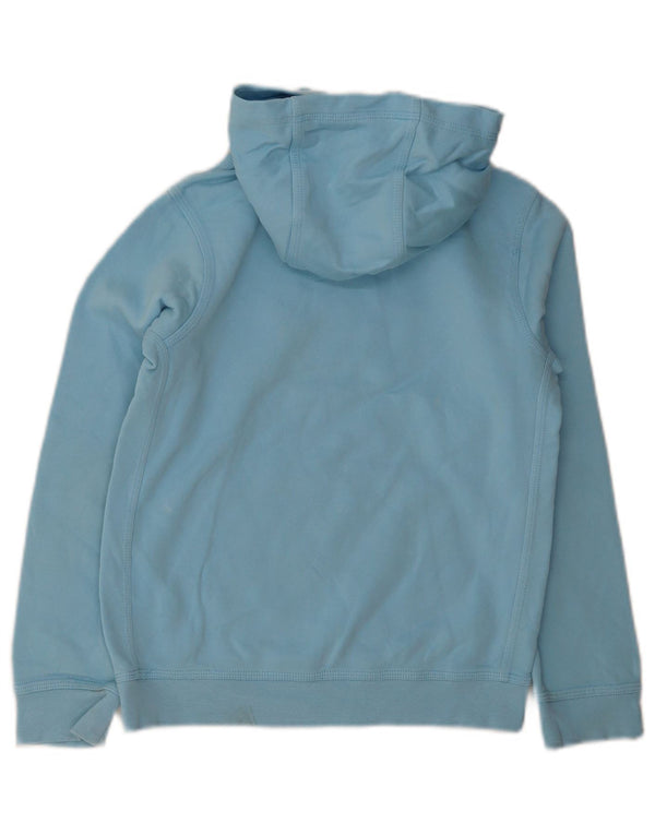Nike Boys Graphic Hoodie Jumper 10-11 ετών μεσαίο μπλε βαμβακερό