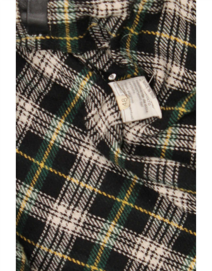 Vintage Ανδρικό Δερμάτινο Μπουφάν UK 48 4XL Μαύρο