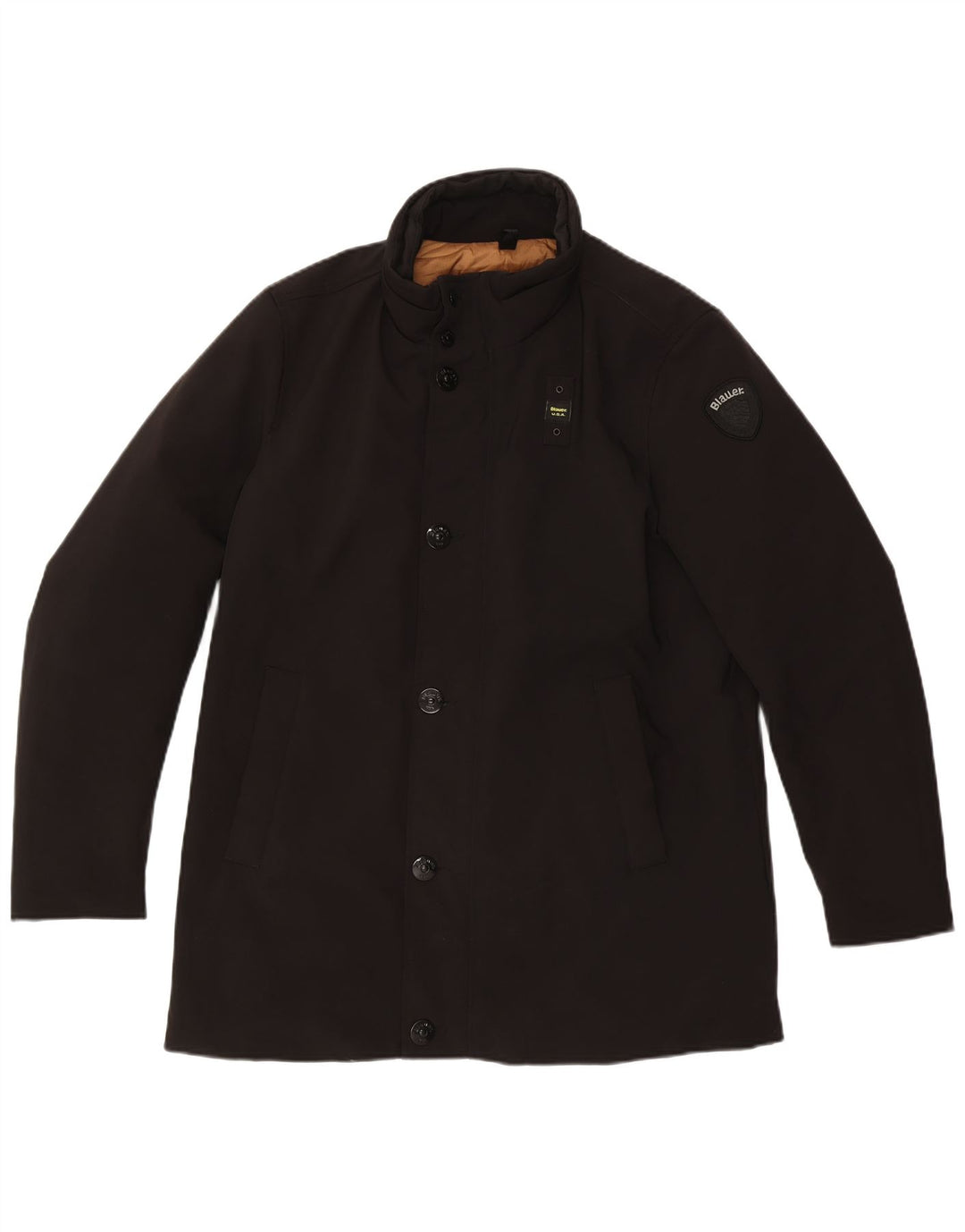 Blauer Ανδρικό μπουφάν UK 40 Large Black Nylon