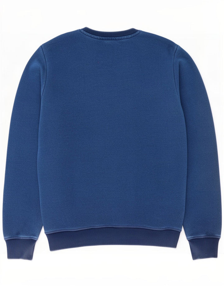 Ανδρικό φούτερ Superdry Jumper Μεσαίο μπλε βαμβακερό
