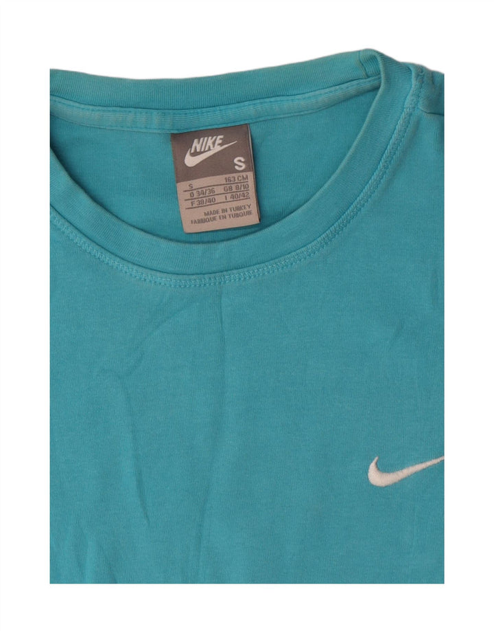 Γυναικείο T-Shirt Nike Top UK 8/10 Small Blue