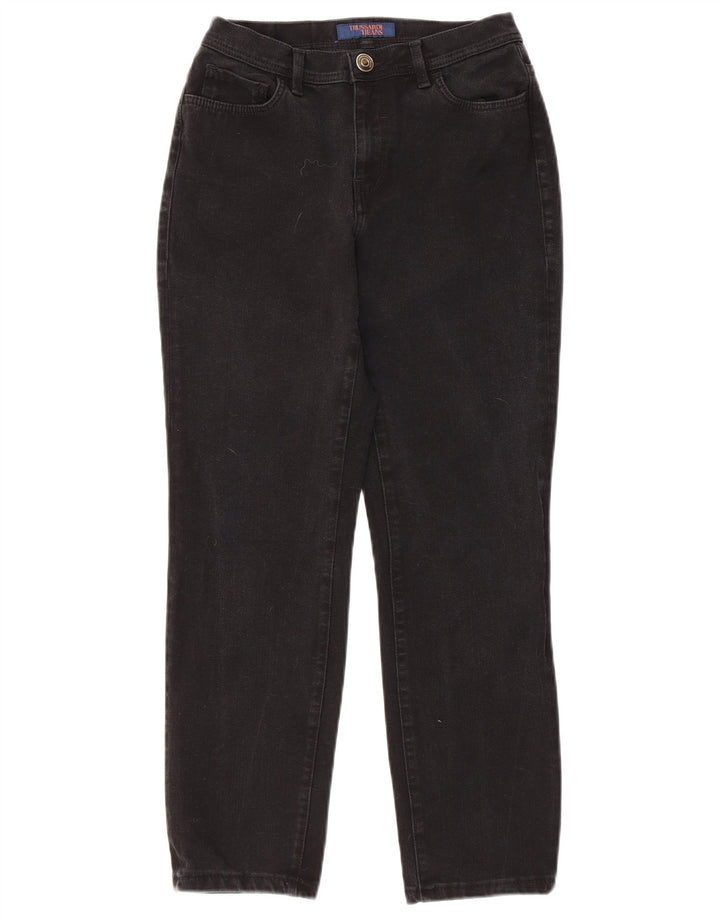 Trussardi Γυναικείο Ψηλό Ψηλό Τζιν W28 L26 Μαύρο