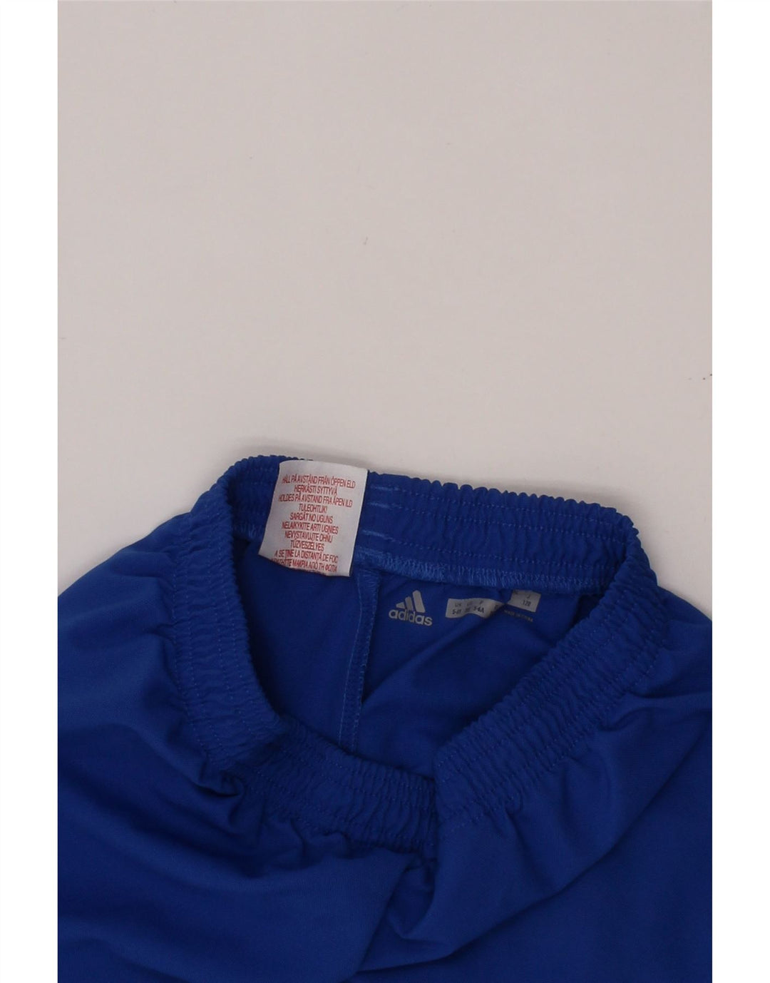 Αθλητικό σορτς ράγκμπι ADIDAS Boys Leinster 5-6 ετών μπλε πολυεστέρα