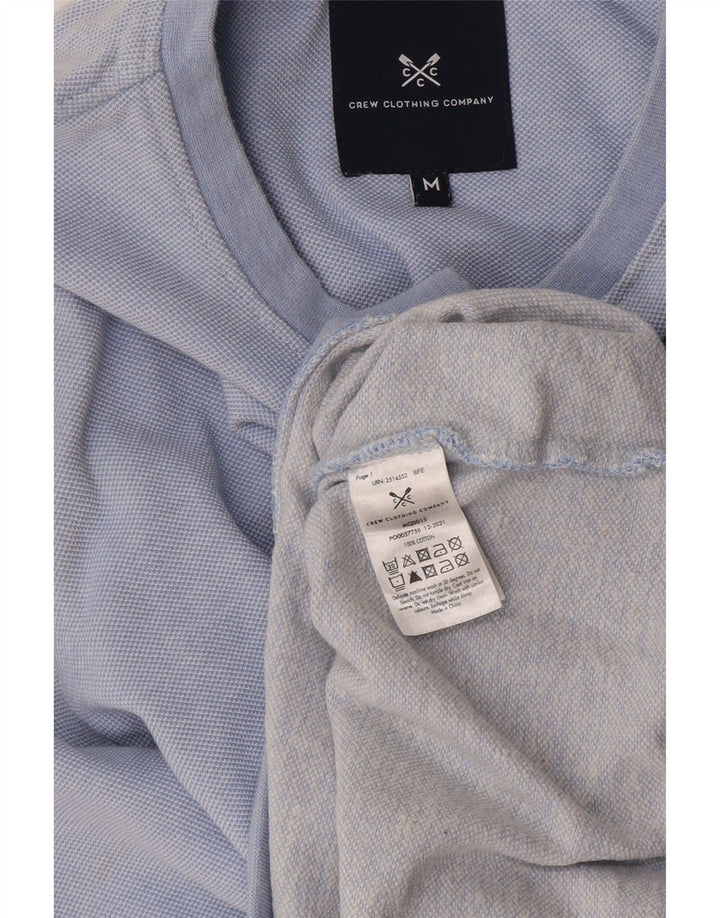Ανδρικό φούτερ Crew Clothing Jumper από μεσαίο μπλε βαμβακερό