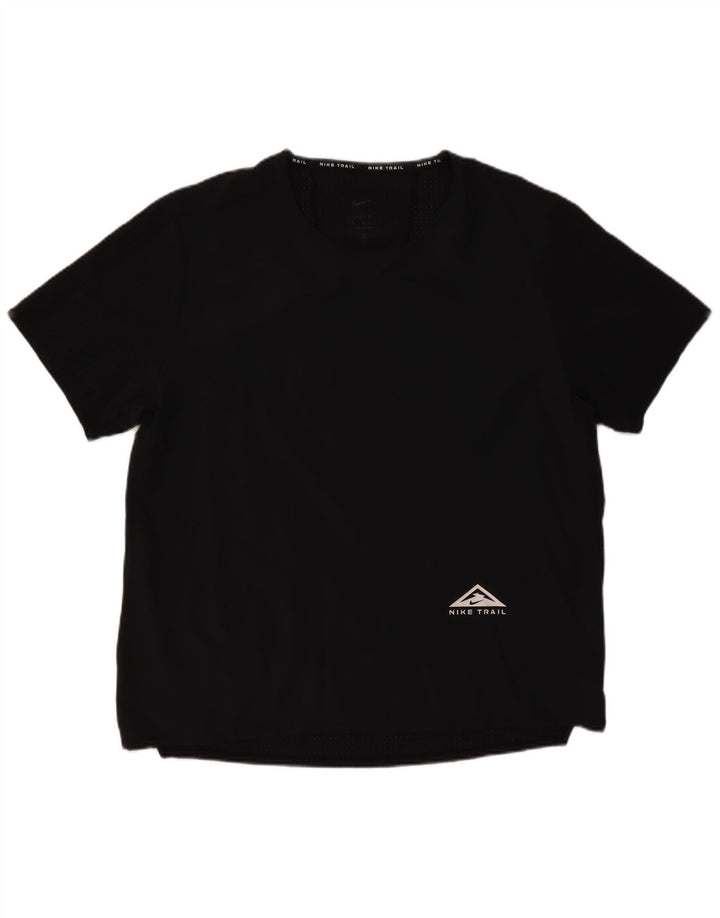 Ανδρικό T-Shirt Nike Dri Fit Top XL Μαύρο πολυεστέρα