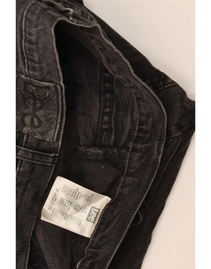 Lee Mens Blake Straight Jeans W33 L30 Γκρι βαμβακερό