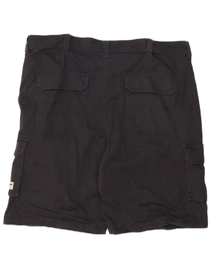 Ανδρικό σορτς WRANGLER Cargo W40 XL Μαύρο βαμβακερό
