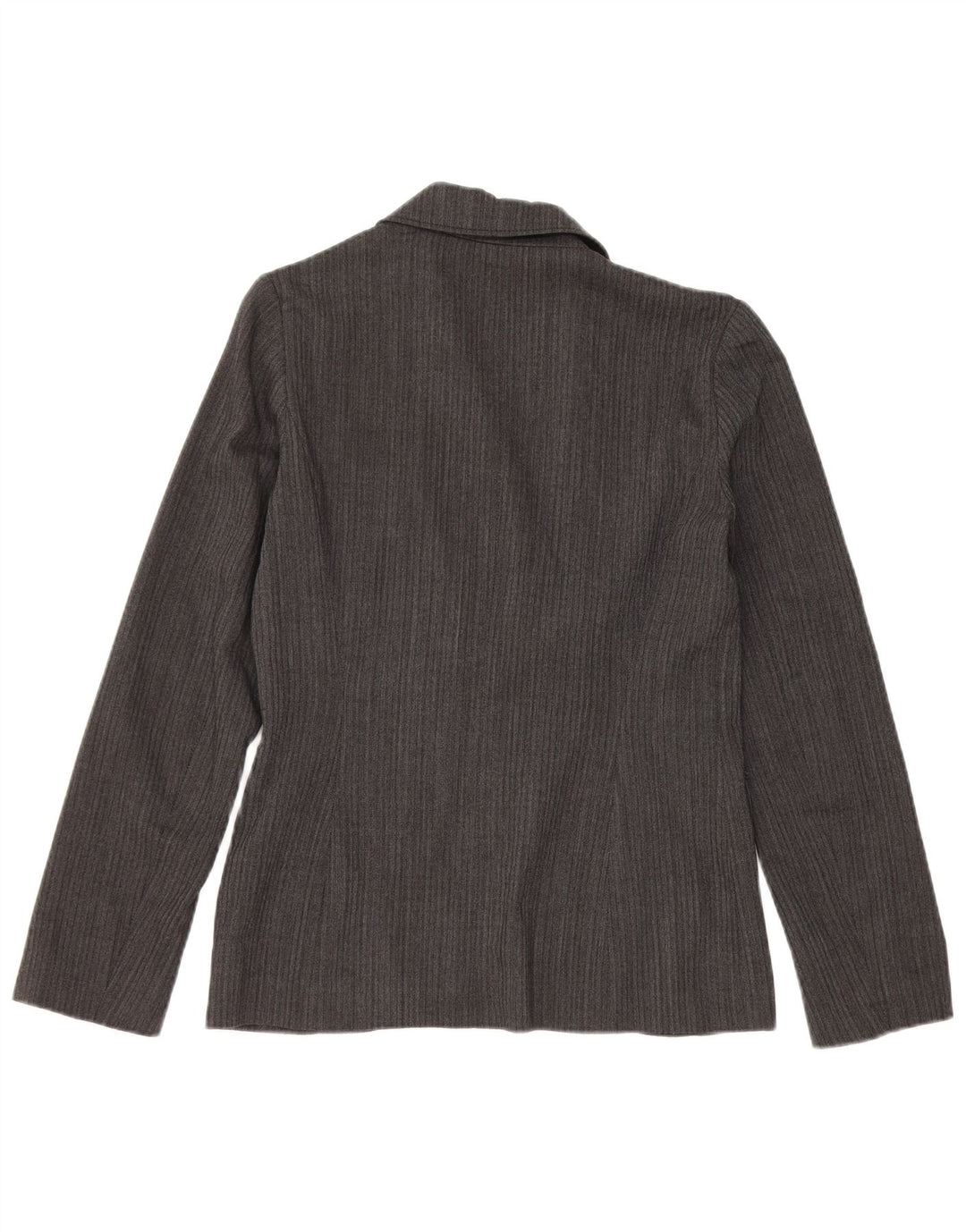 Vintage Γυναικείο Μπουφάν Blazer IT 42 Μεσαίο Γκρι Μαλλί
