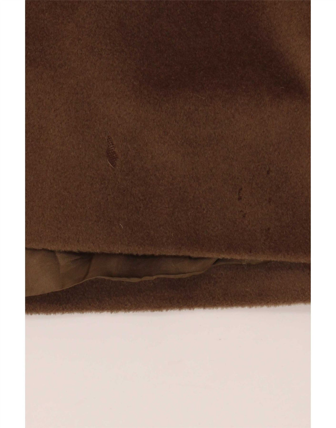 Max Mara Γυναικείο Oversized Πανωφόρι UK 12 Μαλλί μεσαίου καφέ
